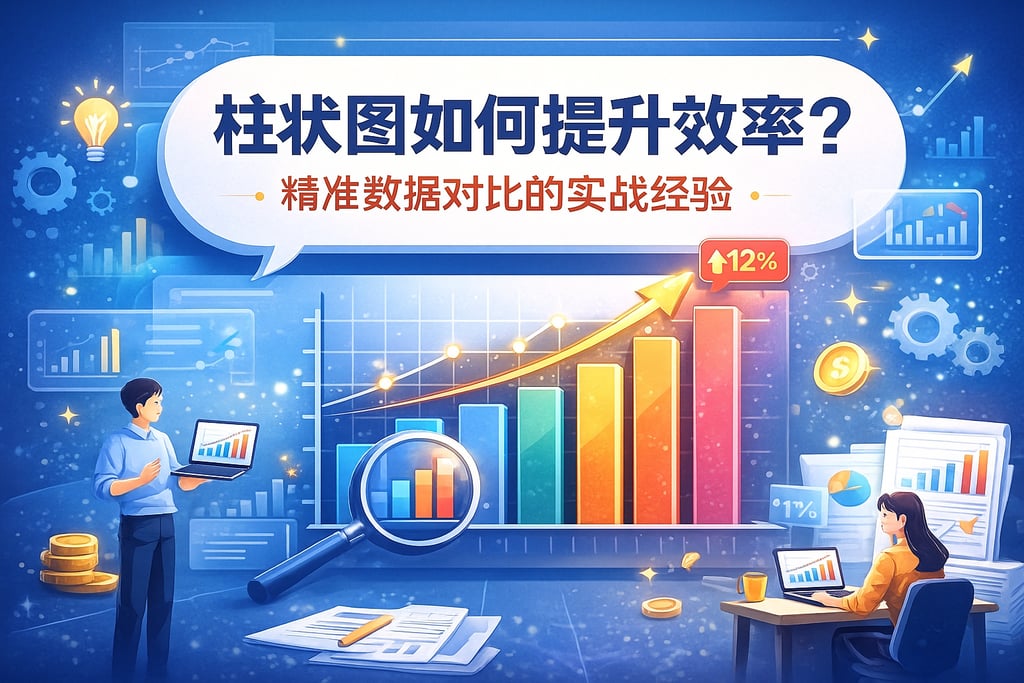 柱状图如何提升效率？精准数据对比的实战经验