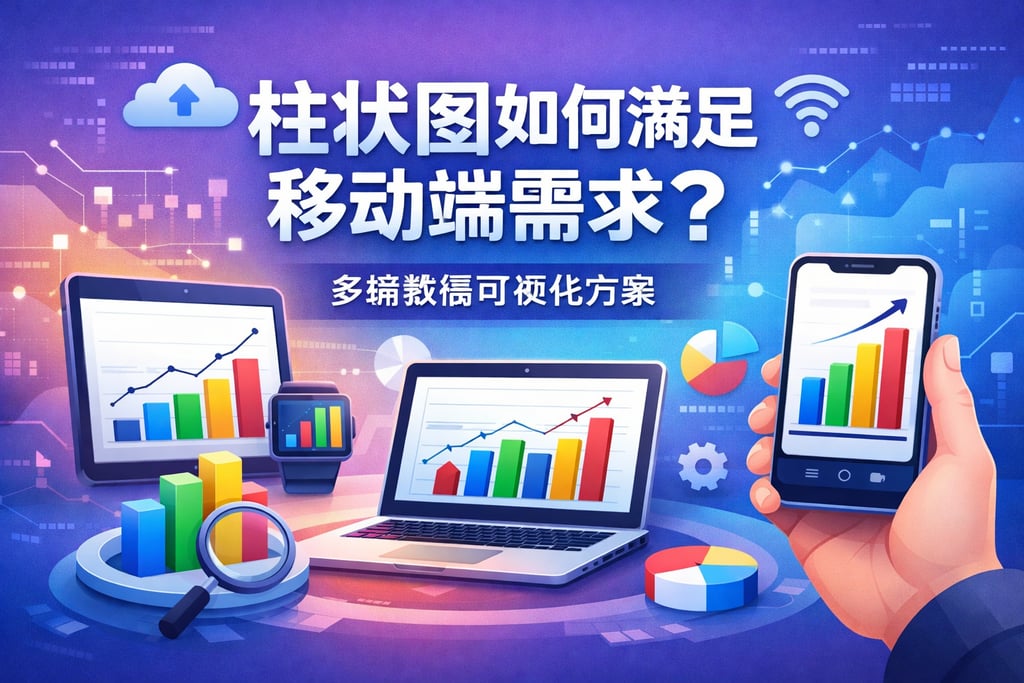 柱状图如何满足移动端需求？多端数据可视化方案