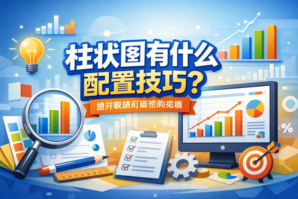 柱状图有什么配置技巧？提升数据可读性的关键