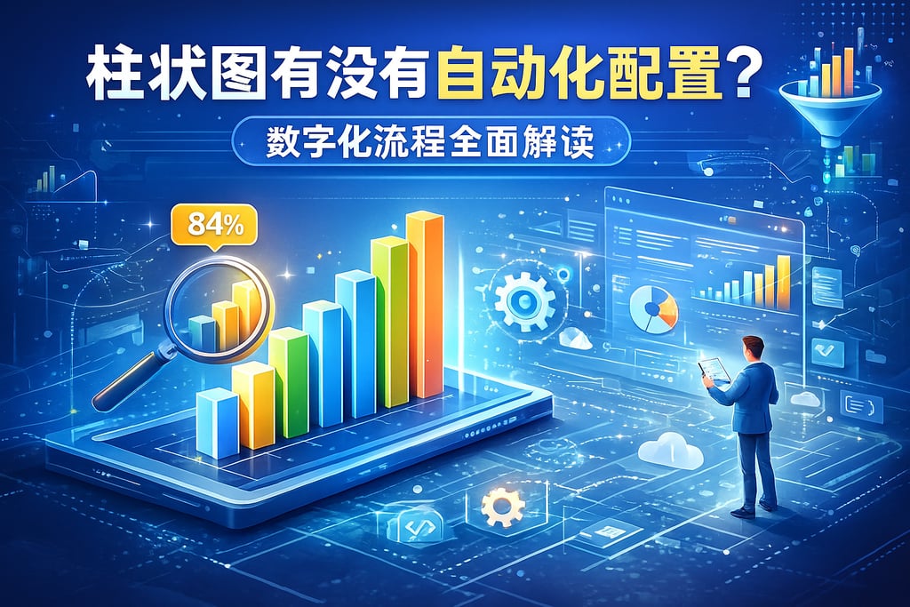 柱状图有没有自动化配置？数字化流程全面解读