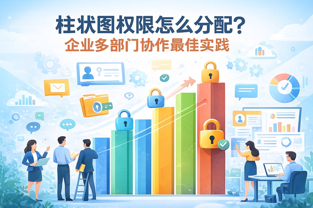 柱状图权限怎么分配？企业多部门协作最佳实践