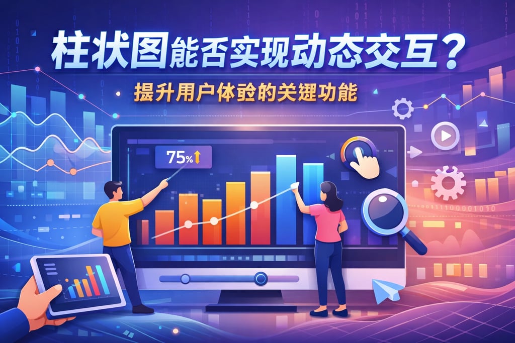 柱状图能否实现动态交互？提升用户体验的关键功能