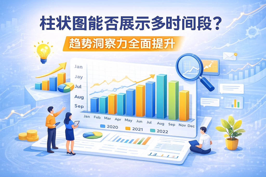 柱状图能否展示多时间段？趋势洞察力全面提升
