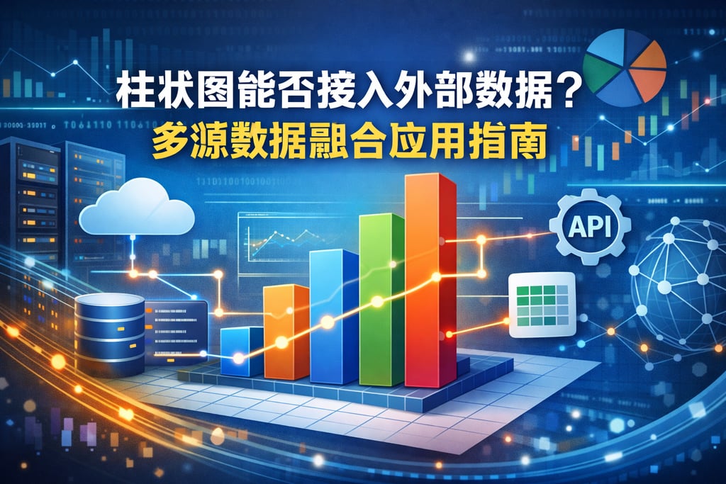 柱状图能否接入外部数据？多源数据融合应用指南