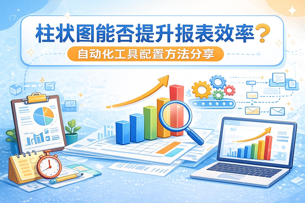 柱状图能否提升报表效率？自动化工具配置方法分享