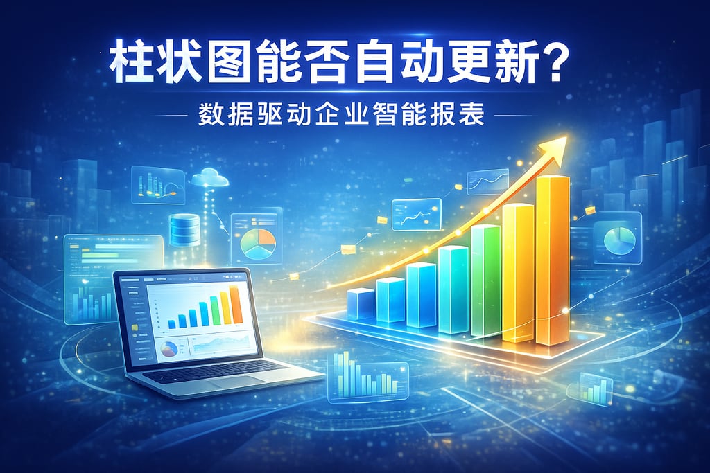 柱状图能否自动更新？数据驱动企业智能报表
