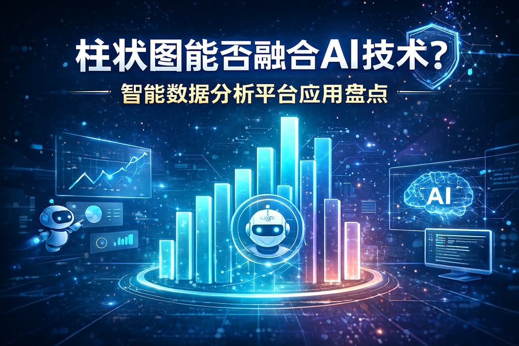 柱状图能否融合AI技术？智能数据分析平台应用盘点