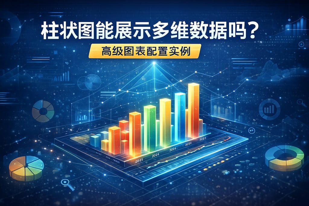 柱状图能展示多维数据吗？高级图表配置实例