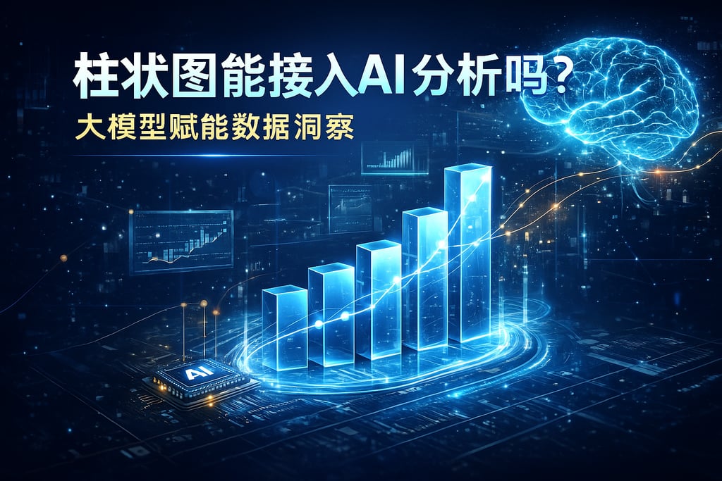 柱状图能接入AI分析吗？大模型赋能数据洞察