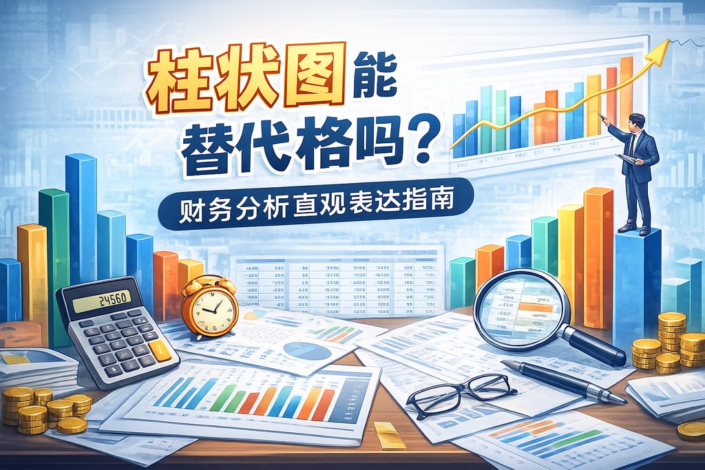 柱状图能替代表格吗？财务分析直观表达指南