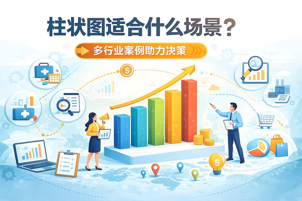 柱状图适合什么场景？多行业案例助力决策