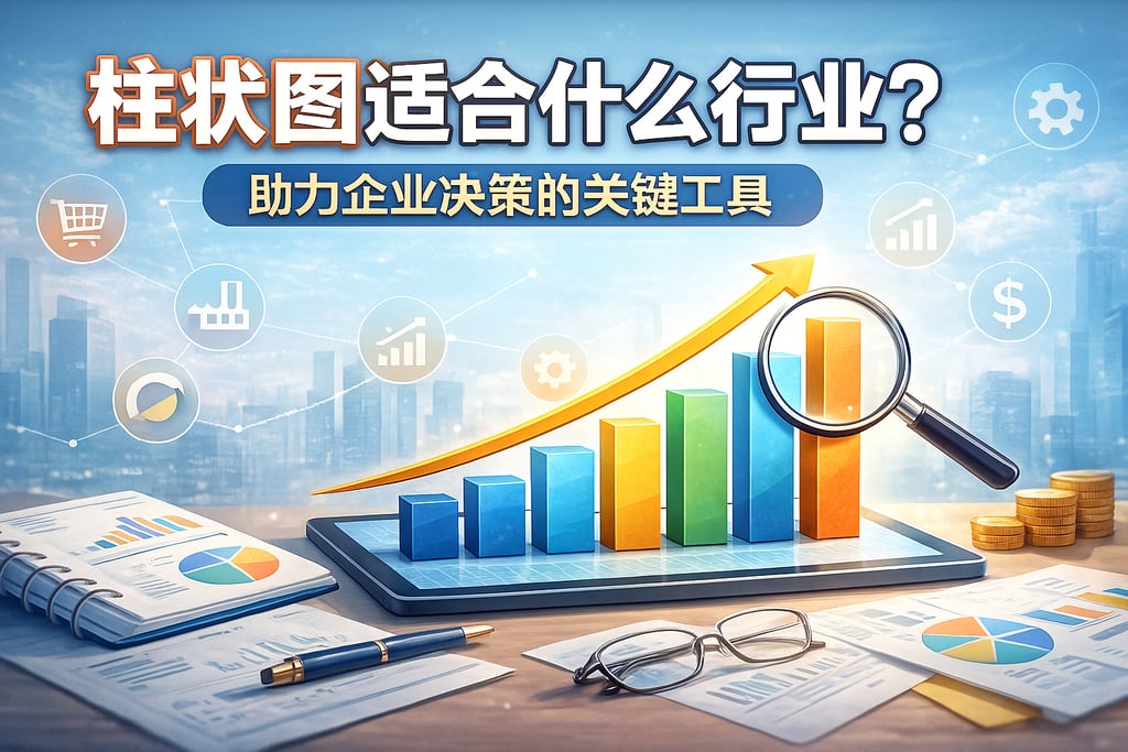 柱状图适合什么行业？助力企业决策的关键工具