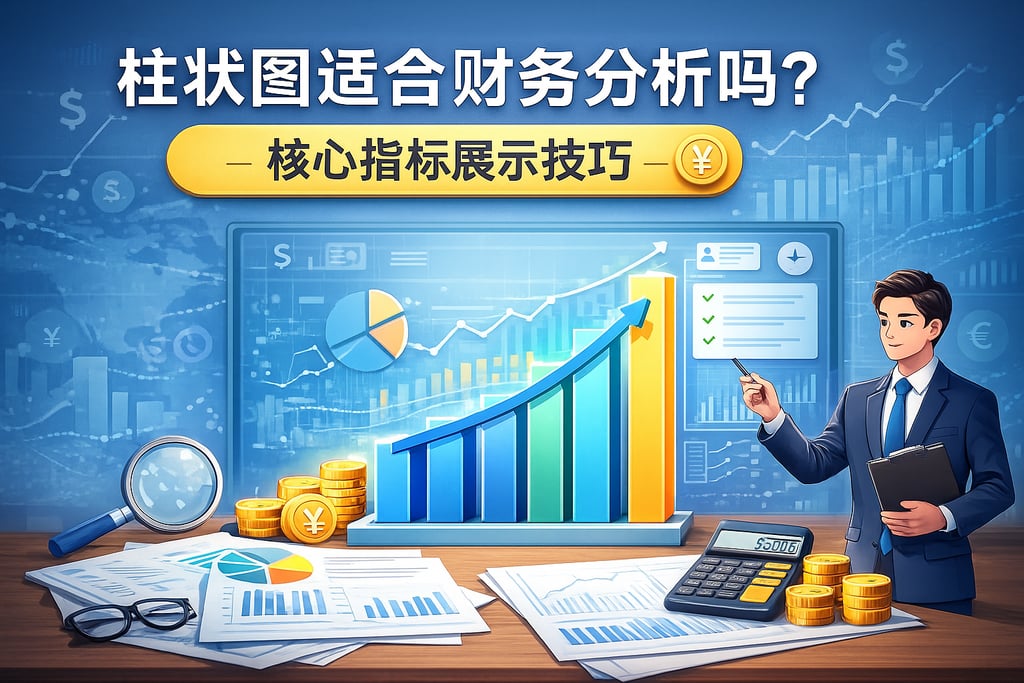 柱状图适合财务分析吗？核心指标展示技巧