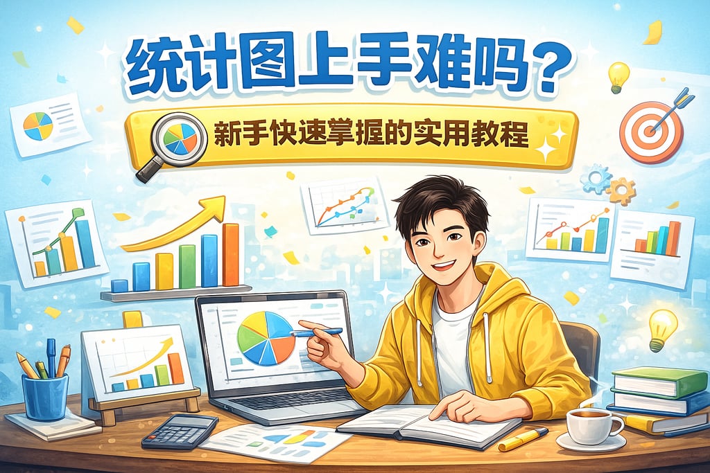 统计图上手难吗？新手快速掌握的实用教程