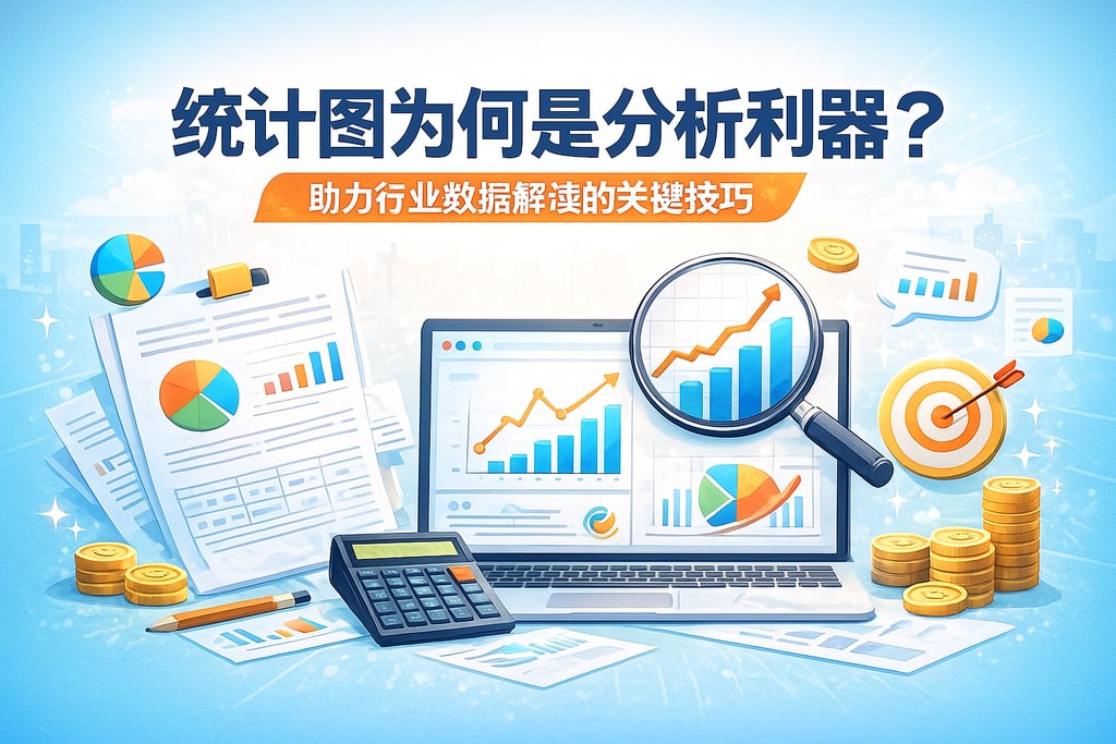统计图为何是分析利器？助力行业数据解读的关键技巧