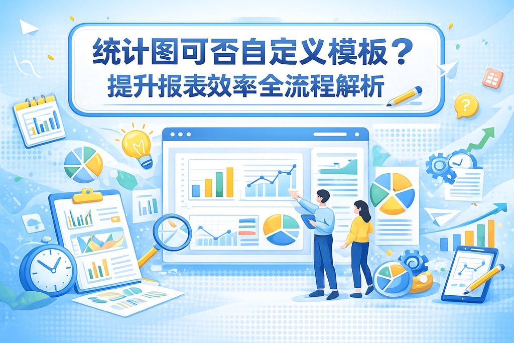 统计图可否自定义模板？提升报表效率全流程解析
