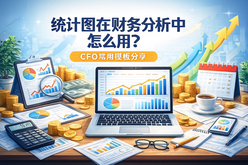 统计图在财务分析中怎么用？CFO常用模板分享