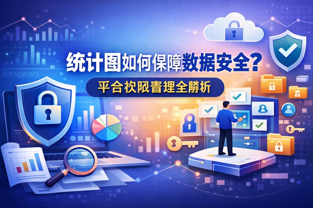 统计图如何保障数据安全？平台权限管理全解析
