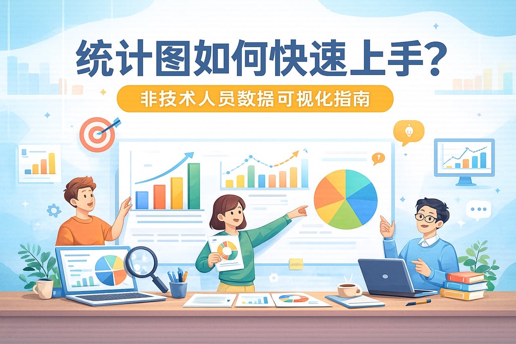 统计图如何快速上手？非技术人员数据可视化指南