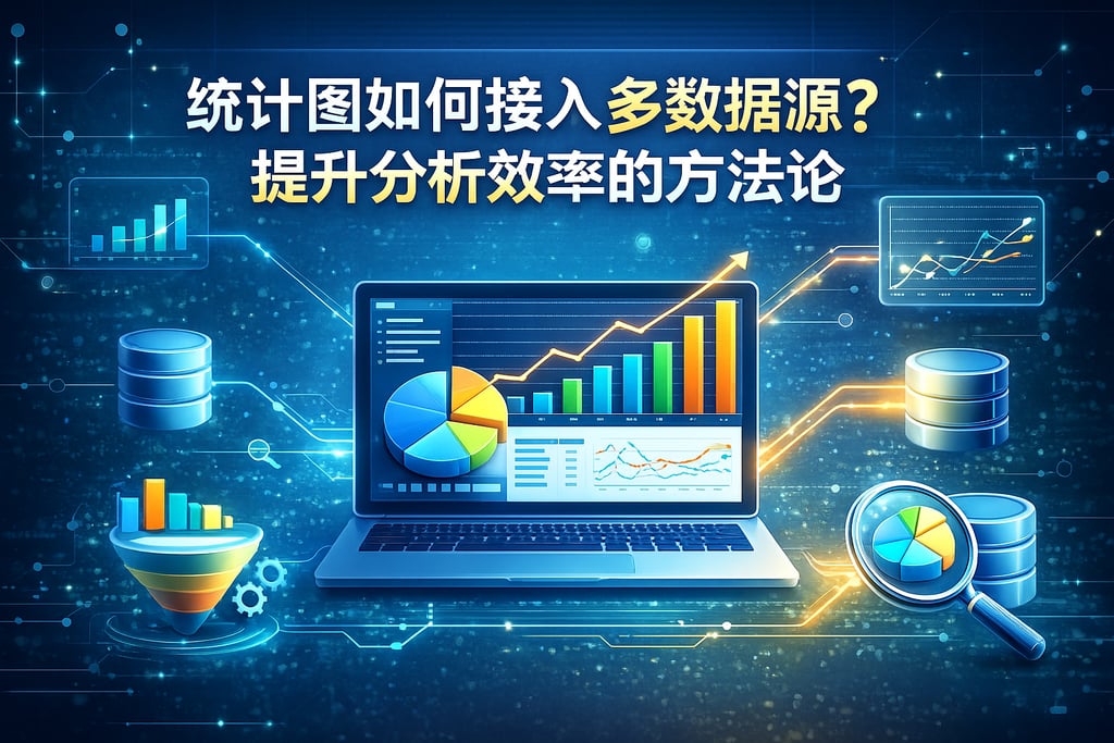 统计图如何接入多数据源？提升分析效率的方法论