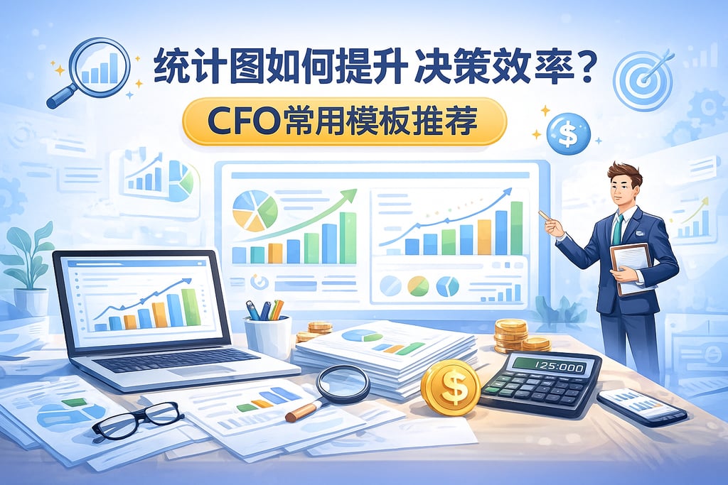 统计图如何提升决策效率？CFO常用模板推荐