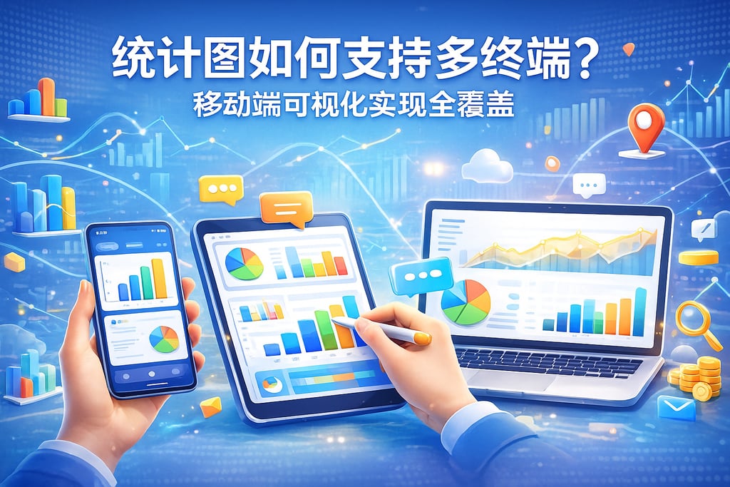 统计图如何支持多终端？移动端可视化实现全覆盖