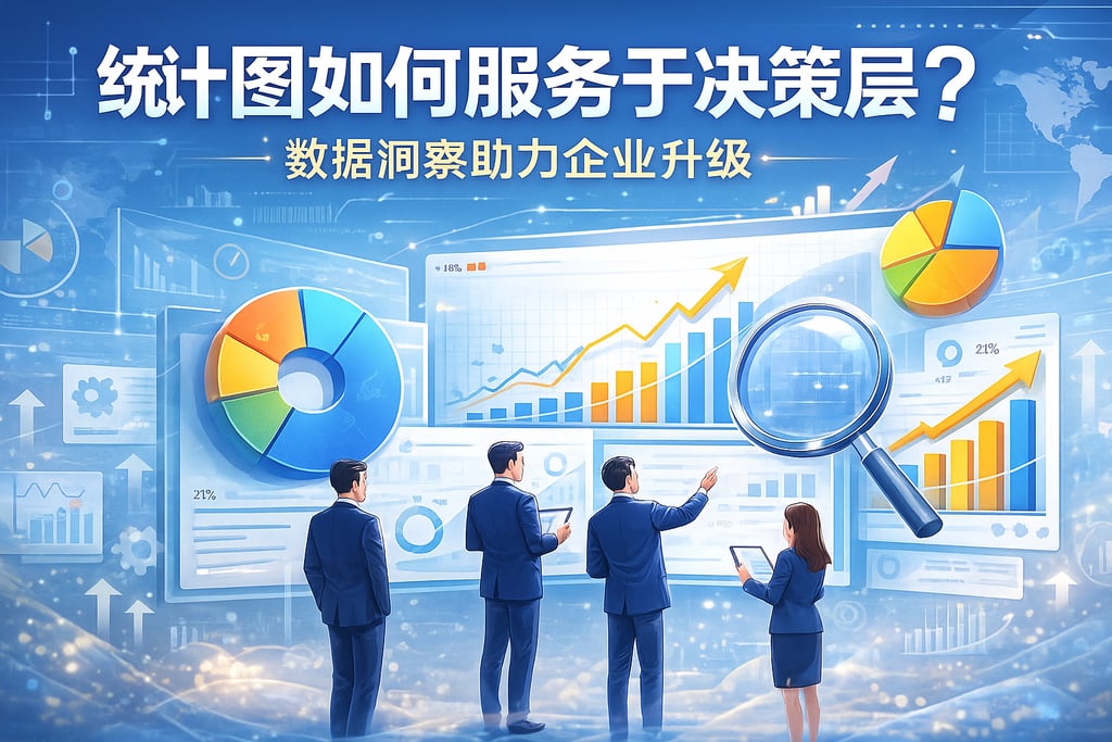 统计图如何服务于决策层？数据洞察助力企业升级