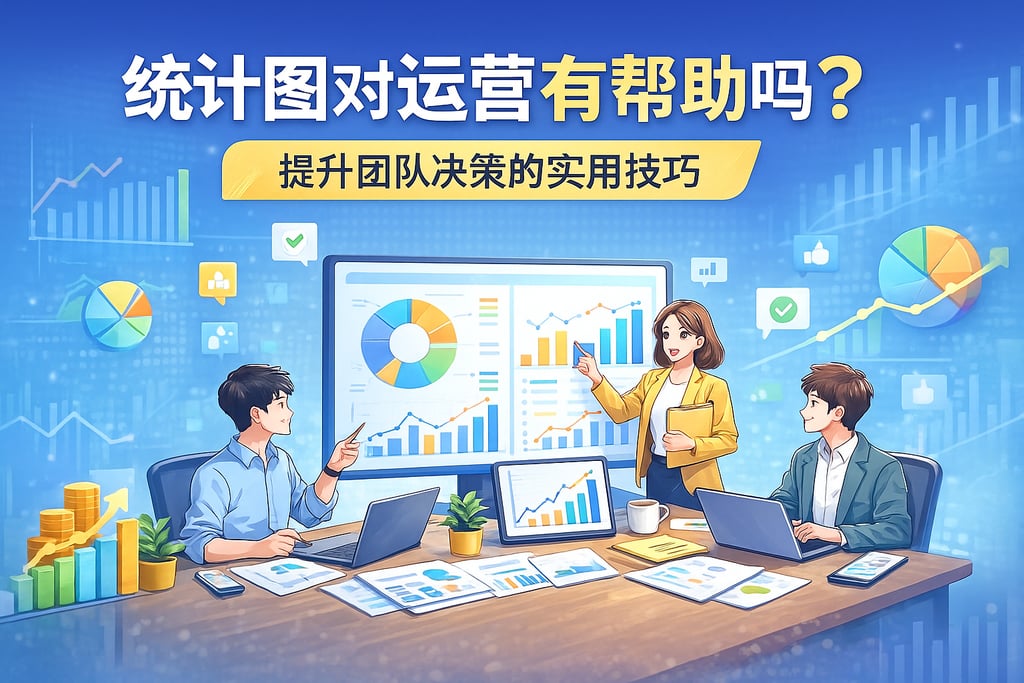 统计图对运营有帮助吗？提升团队决策的实用技巧