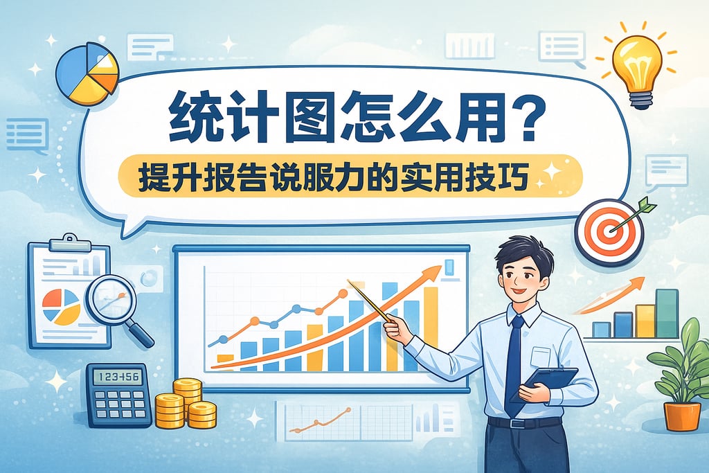 统计图怎么用？提升报告说服力的实用技巧