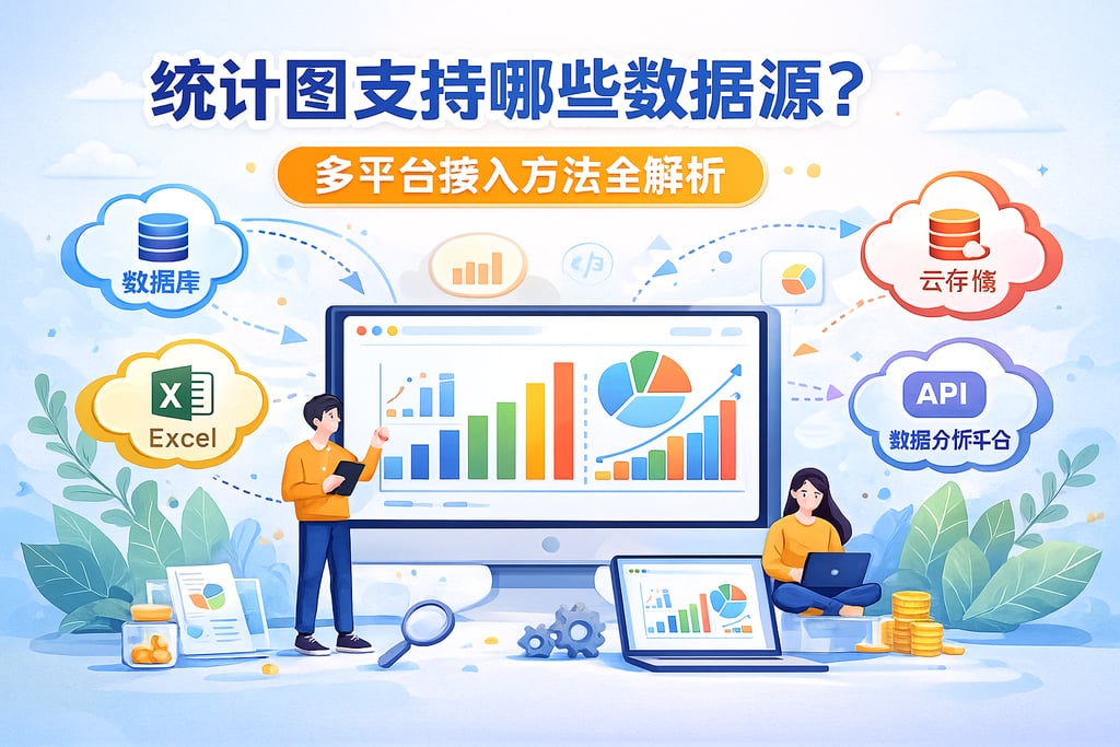 统计图支持哪些数据源？多平台接入方法全解析