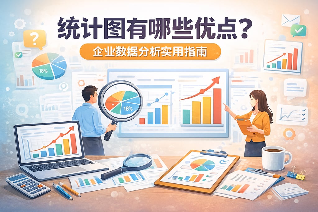 统计图有哪些优点？企业数据分析实用指南