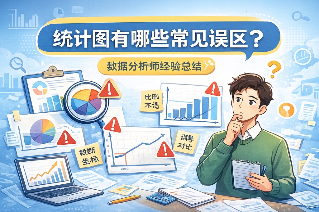 统计图有哪些常见误区？数据分析师经验总结