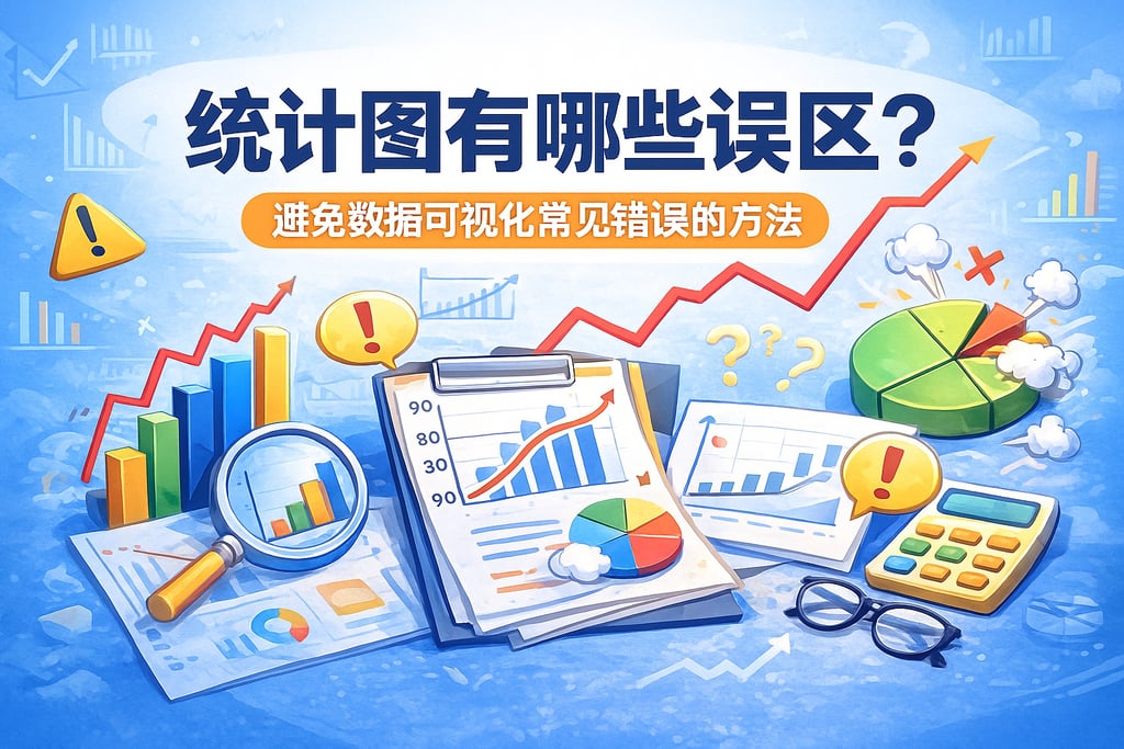 统计图有哪些误区？避免数据可视化常见错误的方法