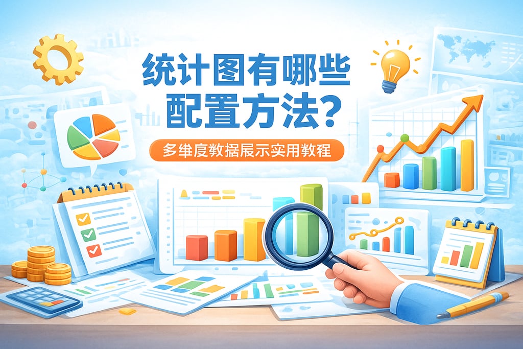 统计图有哪些配置方法？多维度数据展示实用教程