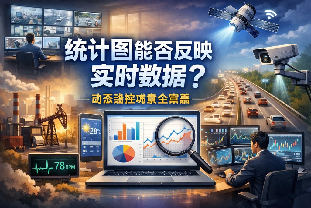 统计图能否反映实时数据？动态监控场景全覆盖