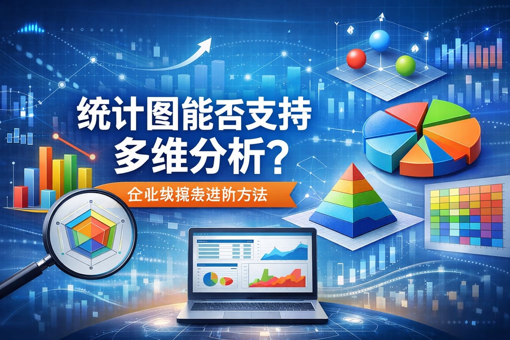 统计图能否支持多维分析？企业级报表进阶方法