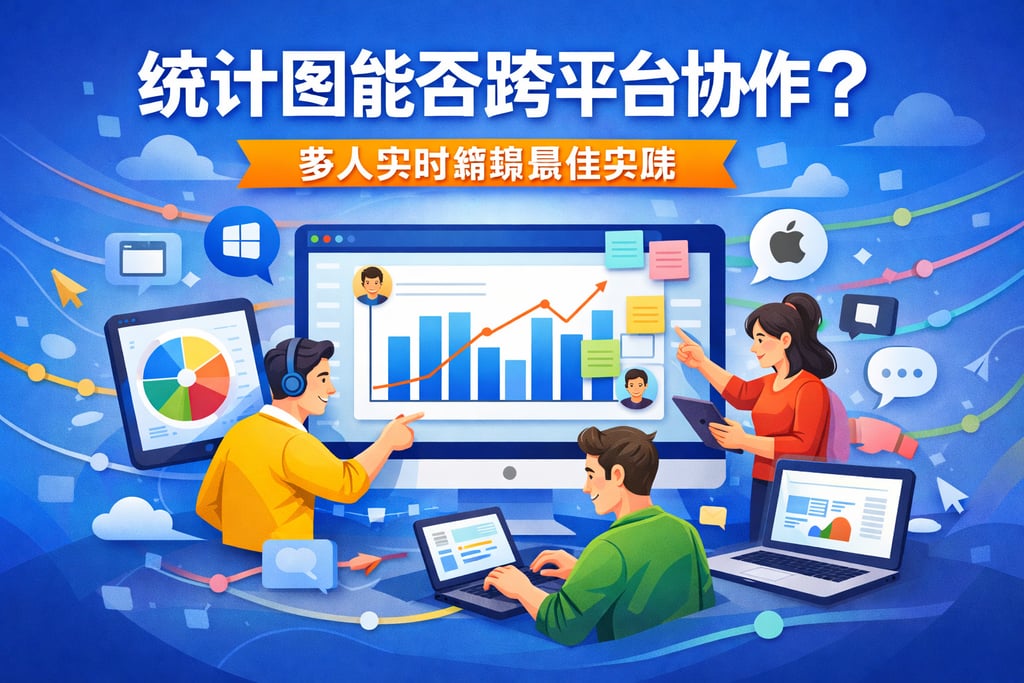 统计图能否跨平台协作？多人实时编辑最佳实践