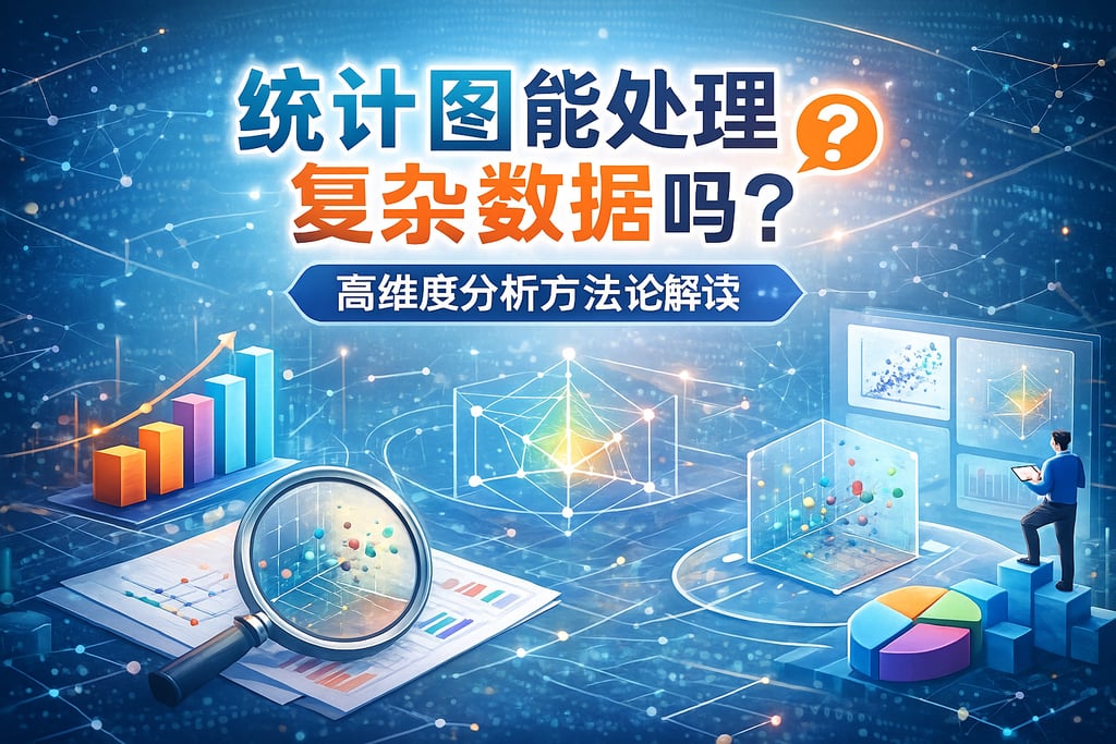 统计图能处理复杂数据吗？高维度分析方法论解读