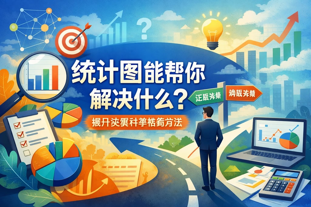 统计图能帮你解决什么？提升决策科学性的方法