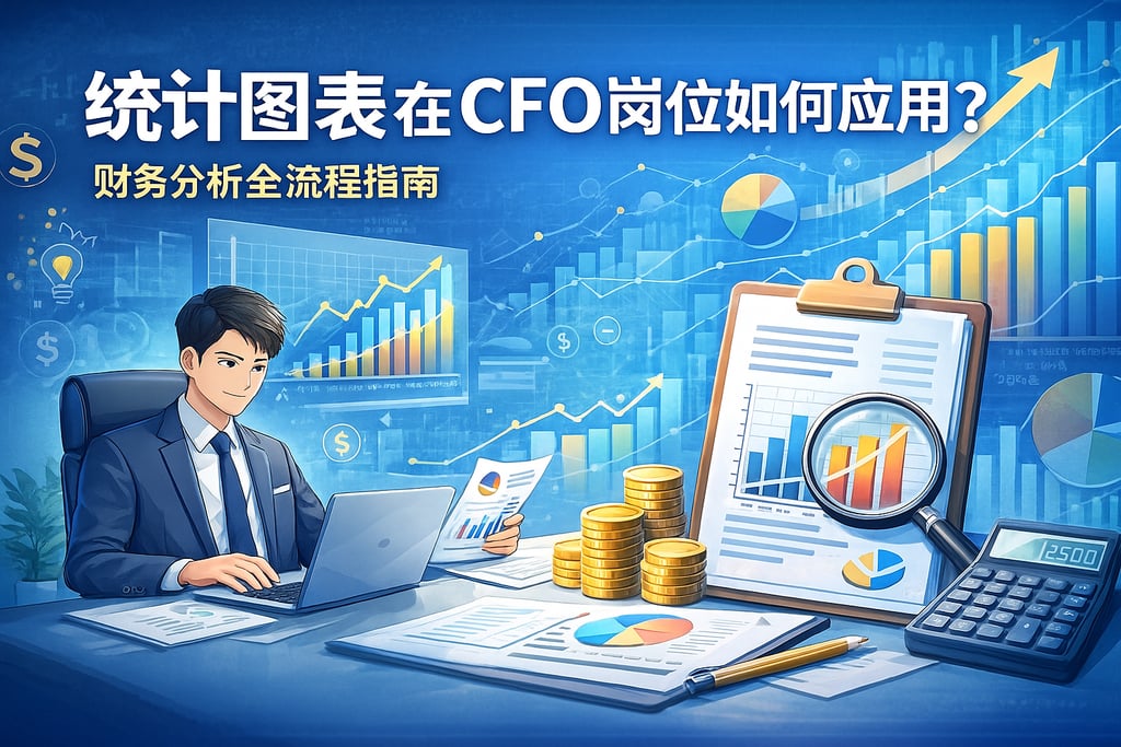 统计图表在CFO岗位如何应用？财务分析全流程指南