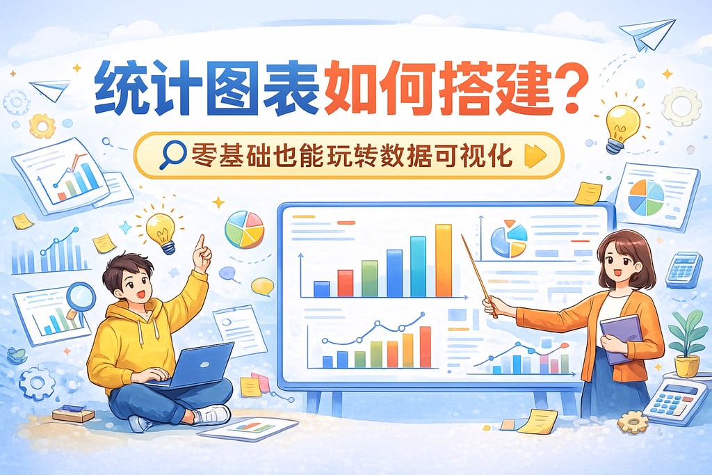 统计图表如何搭建？零基础也能玩转数据可视化