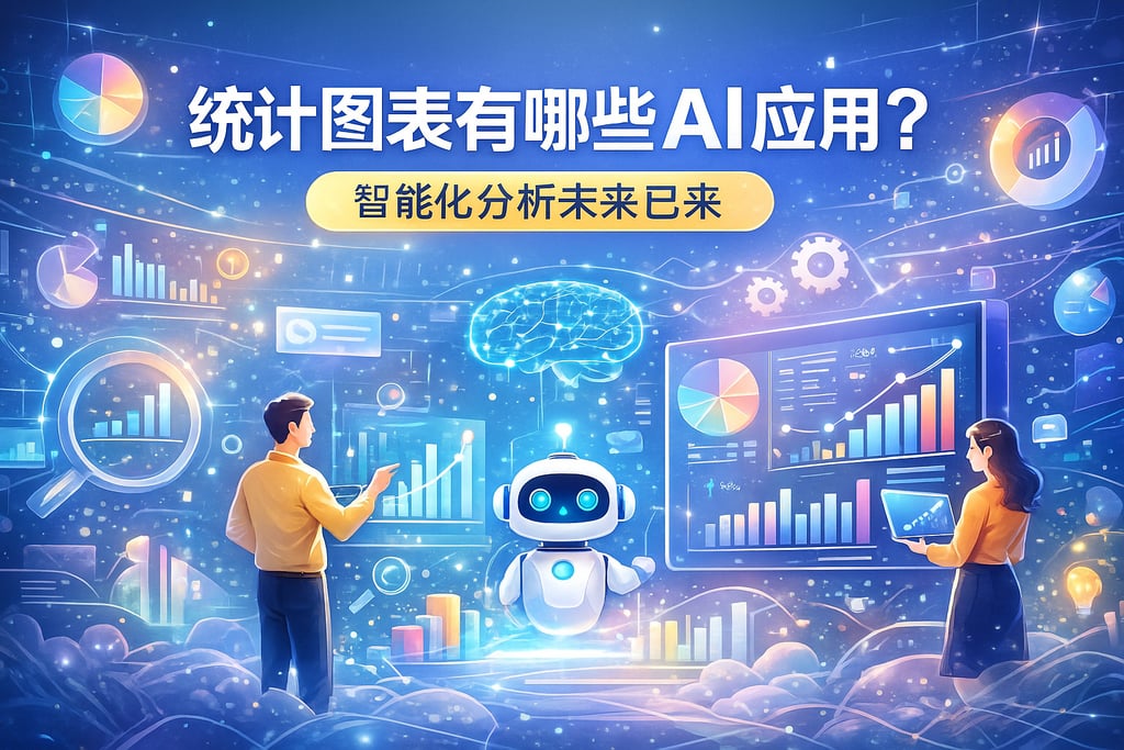 统计图表有哪些AI应用？智能化分析未来已来