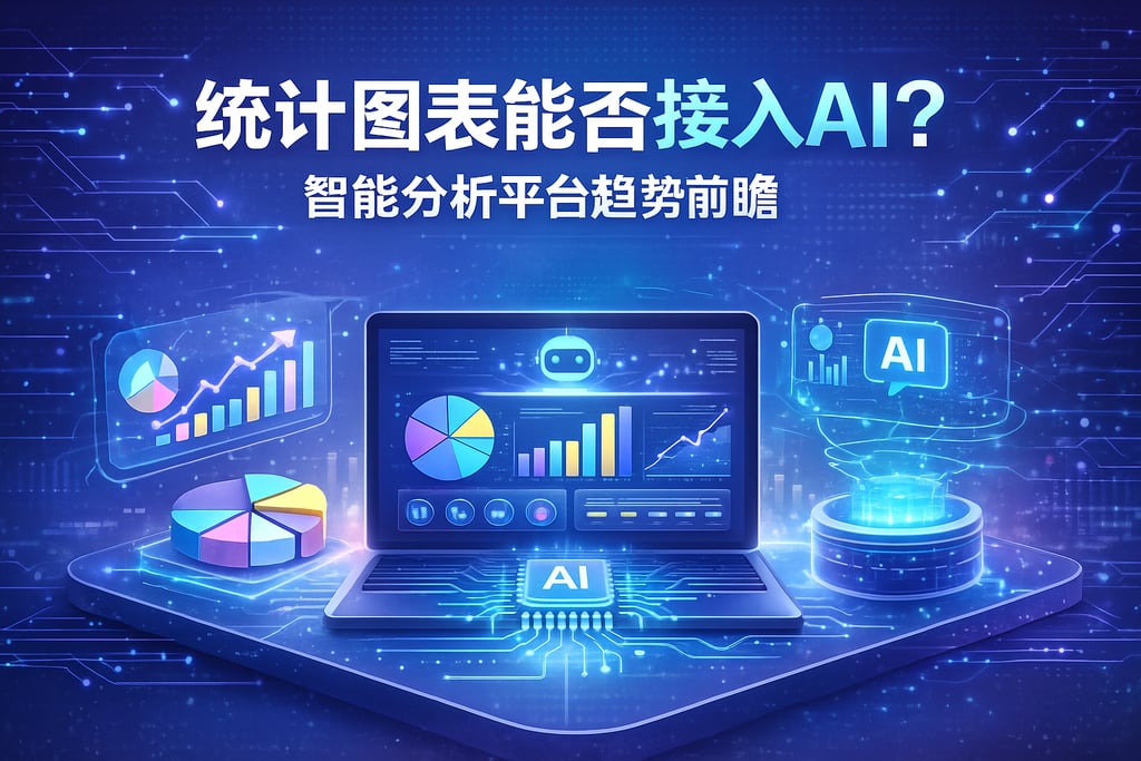 统计图表能否接入AI？智能分析平台趋势前瞻