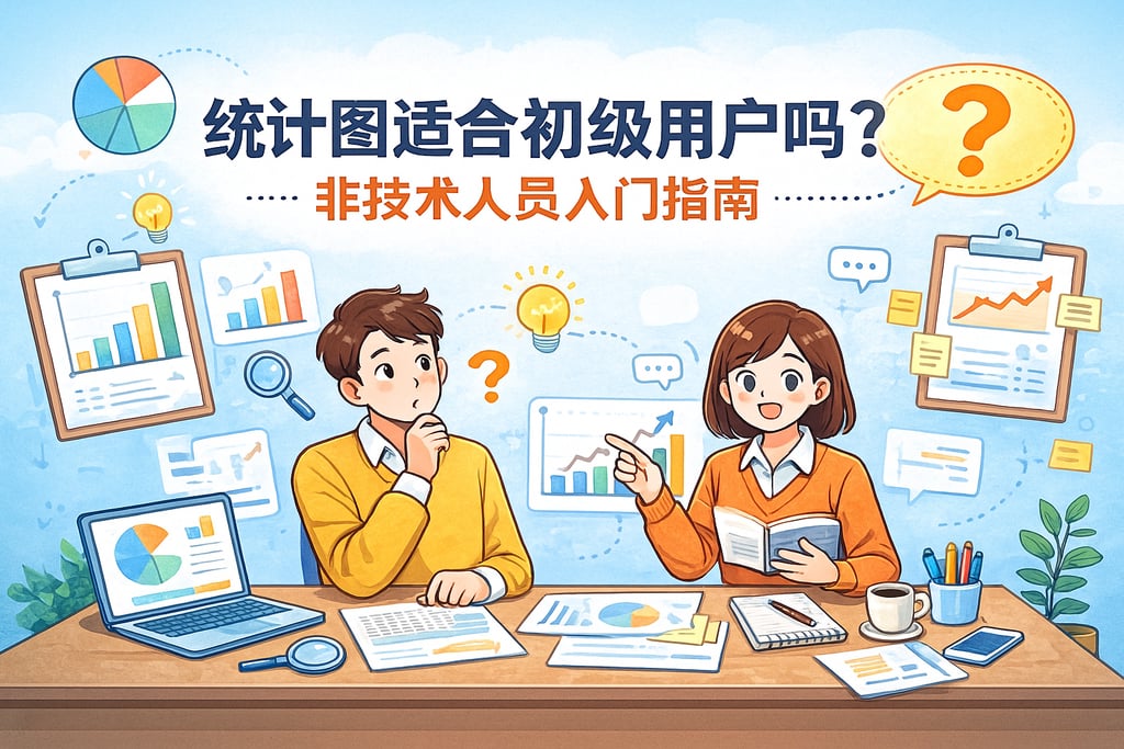 统计图适合初级用户吗？非技术人员入门指南