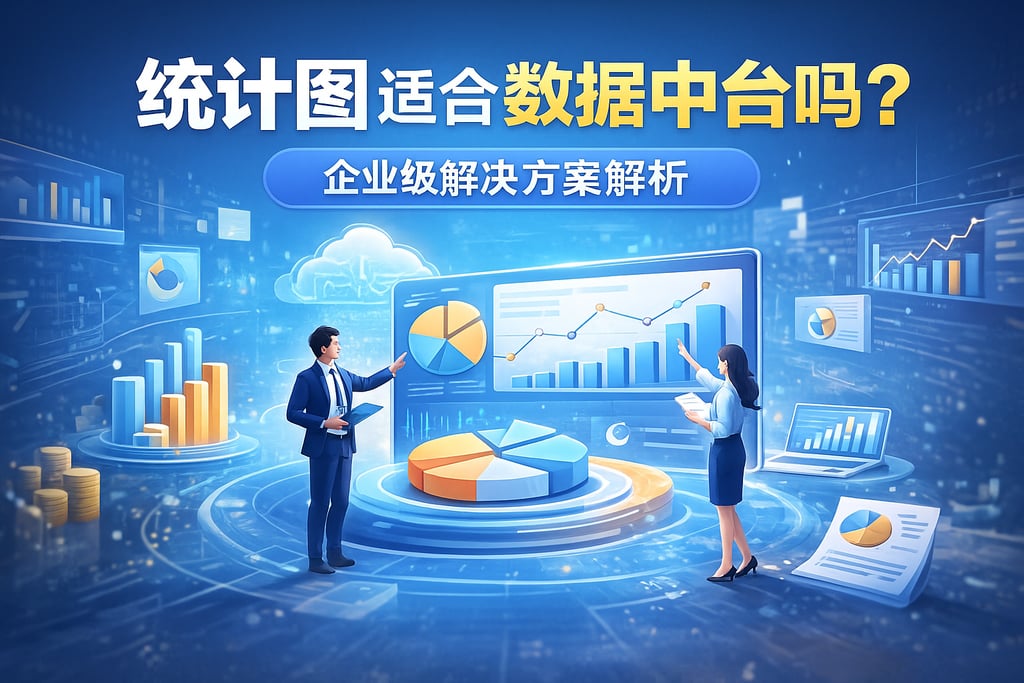 统计图适合数据中台吗？企业级解决方案解析