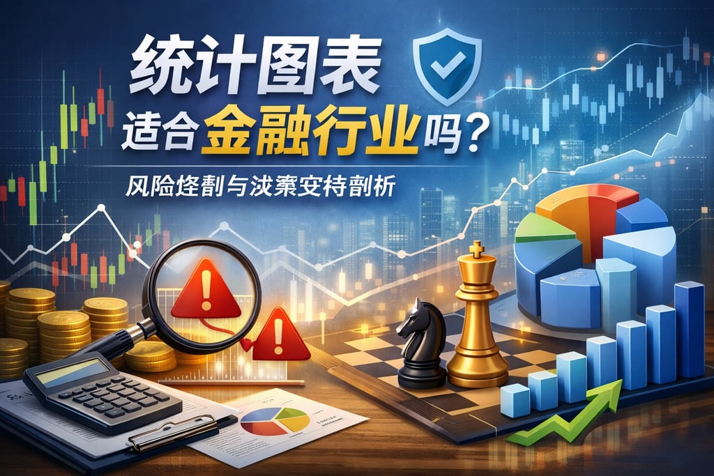 统计图适合金融行业吗？风险控制与决策支持剖析