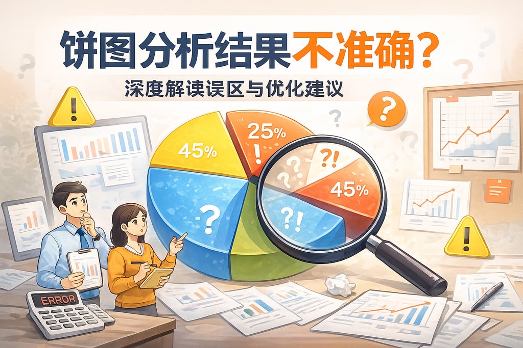 饼图分析结果不准确？深度解读误区与优化建议