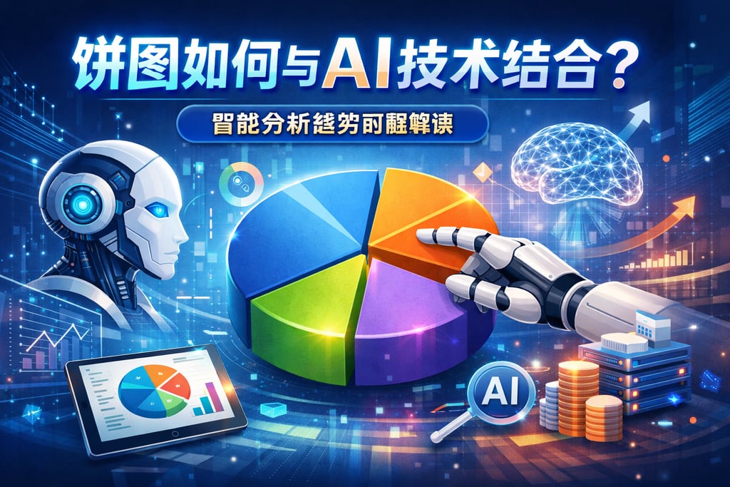 饼图如何与AI技术结合？智能分析趋势前瞻解读