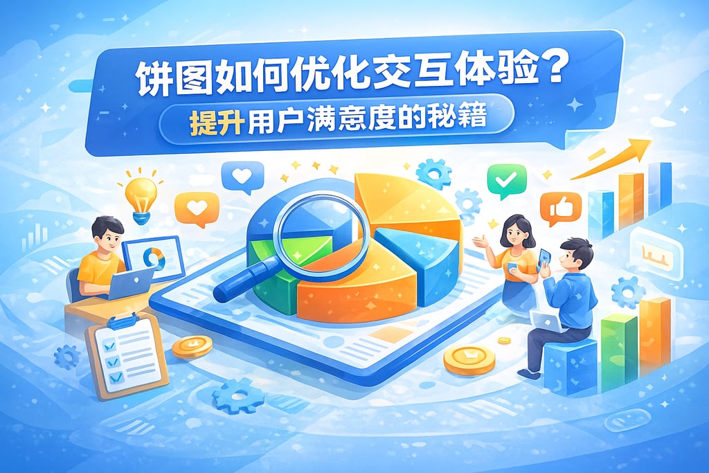 饼图如何优化交互体验？提升用户满意度的秘籍