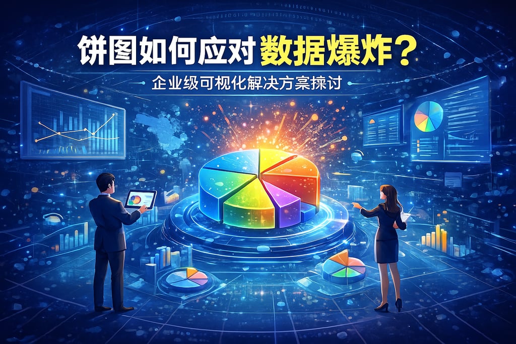 饼图如何应对数据爆炸？企业级可视化解决方案探讨